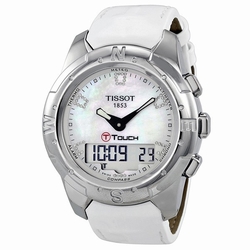 Tissot T0472204611600 Touch Collection Ladies Quartz Stainless Steel