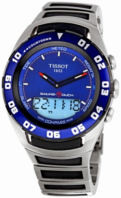 Tissot T056.420.21.041.00 Touch Collection Mens Quartz Stainless Steel