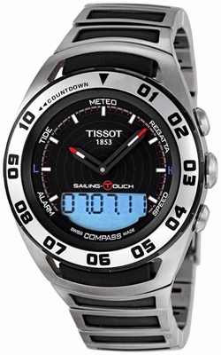 Tissot T056.420.21.051.00 Touch Collection Mens Quartz Stainless Steel