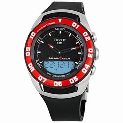 Tissot T0564202705100 Touch Collection Mens Quartz Stainless Steel