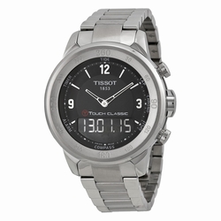 Tissot T0834201105700 Touch Collection Mens Quartz Stainless Steel