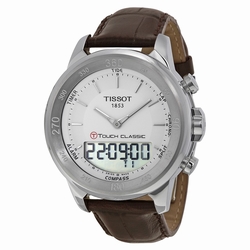 Tissot T0834201601100 Touch Collection Mens Quartz Stainless Steel