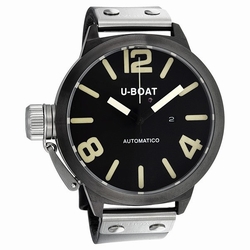 U-Boat 340 Mens Automatic Black PVD Stainless Steel