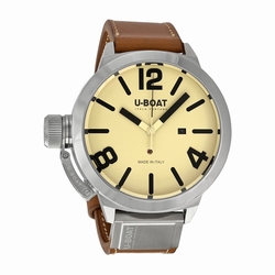 U-Boat 7121 Mens Automatic Stainless Steel