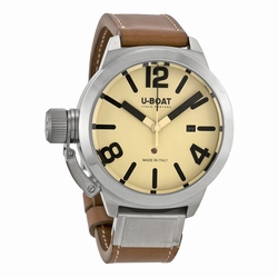 U-Boat 7126 Mens Automatic Stainless Steel