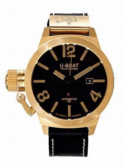 U-Boat 1249 Classico Mens Automatic 18kt Yellow Gold