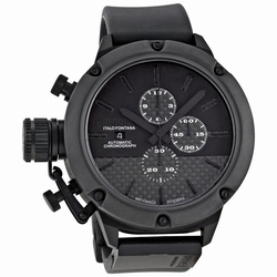 U-Boat 6234 Classico Mens Automatic Black Ion-plated Titanium