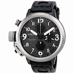 U-Boat 6451 Flightdeck Mens Automatic Stainless Steel