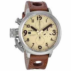 U-Boat UB7117 Flightdeck Mens Automatic Stainless Steel