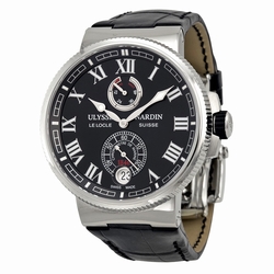 Ulysse Nardin 1183-126/42 Mens Automatic Stainless Steel