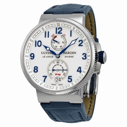 Ulysse Nardin 1183-126/60 Mens Automatic Stainless Steel