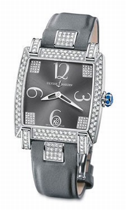 Ulysse Nardin 130-91AC-609 Ladies Automatic 18kt White Gold