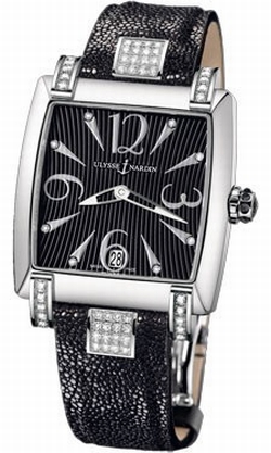 Ulysse Nardin 133-91C-06-02 Ladies Automatic Stainless Steel