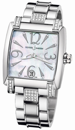 Ulysse Nardin 13391C/7C-691 Ladies Automatic Stainless Steel