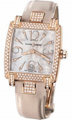 Ulysse Nardin 136-91AC-695 Ladies Automatic 18kt Rose Gold