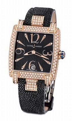Ulysse Nardin 136-91FC-06-02 Ladies Automatic 18kt Rose Gold