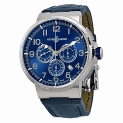 Ulysse Nardin 1503-150/63 Mens Automatic Stainless Steel and Titanium