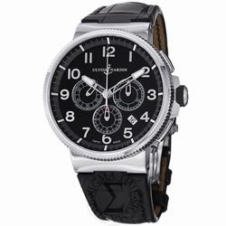 Ulysse Nardin 1503150/62 Mens Automatic Stainless Steel