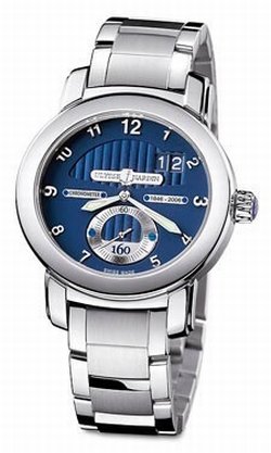 Ulysse Nardin 1600-100-8 Mens Automatic 18k White Gold