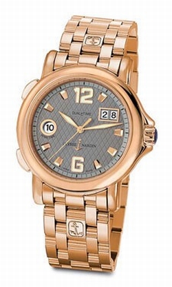Ulysse Nardin 226-87-8-61 Mens Automatic 18 kt Rose Gold