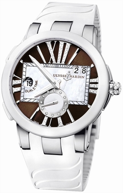 Ulysse Nardin 243-10-3/30-05 Ladies Automatic Stainless Steel
