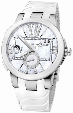 Ulysse Nardin 243-10-3/391 Ladies Automatic Stainless Steel