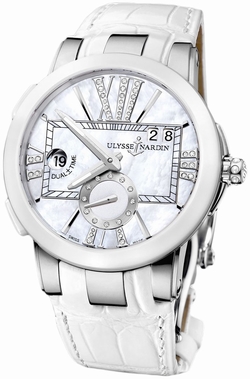 Ulysse Nardin 243-10/391 Ladies Automatic Stainless Steel