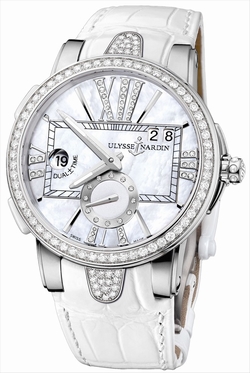 Ulysse Nardin 243-10B/391 Ladies Automatic Stainless Steel