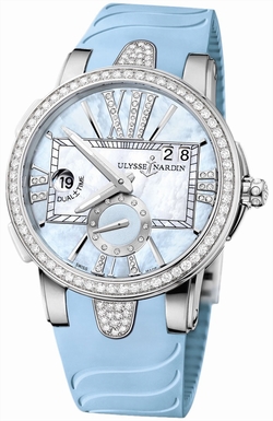 Ulysse Nardin 243-10B-3C-393 Ladies Automatic Stainless Steel