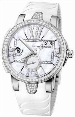 Ulysse Nardin 243-10B-3C/691 Ladies Automatic Stainless Steel