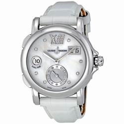Ulysse Nardin 243-22-391 Ladies Automatic Stainless Steel