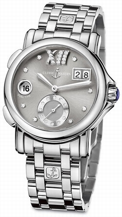 Ulysse Nardin 243-22-7/30-02 Ladies Automatic Stainless Steel