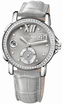 Ulysse Nardin 243-22B/30-02 Ladies Automatic Stainless Steel