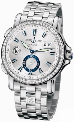 Ulysse Nardin 243-55b-7/91 Mens Automatic Stainless Steel