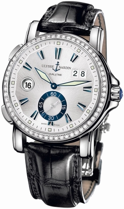 Ulysse Nardin 243-55b/91 Mens Automatic Stainless Steel