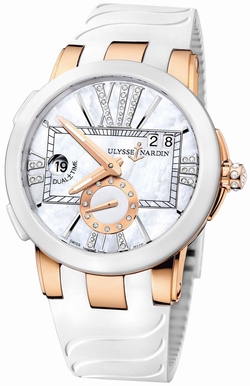 Ulysse Nardin 246-10-3-391 Ladies Automatic 18kt Rose Gold