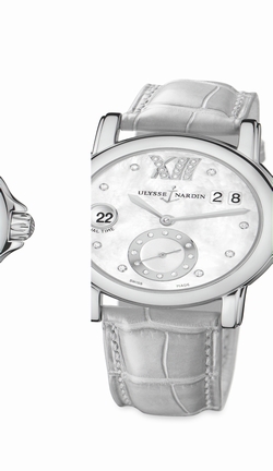 Ulysse Nardin 246-22-391 Ladies Automatic 18kt Rose Gold