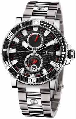 Ulysse Nardin 263-90-7m/72 Mens Automatic Polished Titanium