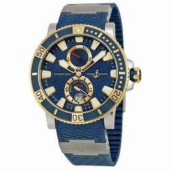 Ulysse Nardin 265-90-3T/93 Mens Automatic Titanium