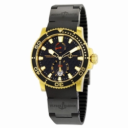 Ulysse Nardin 266-33-3C/922 Mens Automatic 18kt Rose Gold