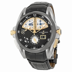 Ulysse Nardin 675-00 Mens Automatic Titanium