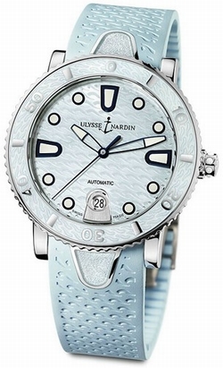 Ulysse Nardin 8103-101-3/03 Ladies Automatic Stainless Steel