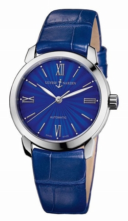 Ulysse Nardin 8103-116-2-E3 Ladies Automatic Stainless Steel