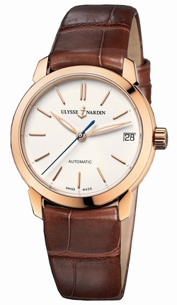 Ulysse Nardin 8106-116-2-90 Ladies Automatic 18kt rose gold
