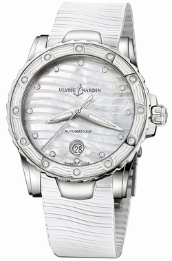 Ulysse Nardin 8153-180E-3/10 Ladies Automatic Stainless Steel