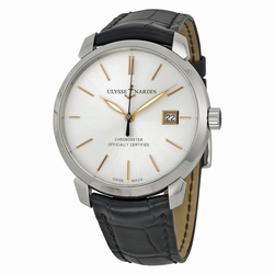 Ulysse Nardin 8153-111-2/90 Classico Mens Automatic Stainless Steel