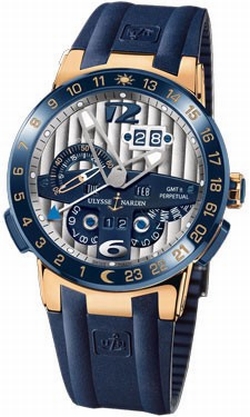 Ulysse Nardin 326-00-3 El Toro Mens Automatic 18kt Rose Gold