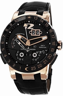 Ulysse Nardin 326/03 El Toro Mens Automatic 18kt Rose Gold