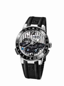 Ulysse Nardin UN329-00-3 El Toro Mens Automatic Platinum