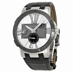 Ulysse Nardin 243-00/421 Executive Mens Automatic Stainless Steel